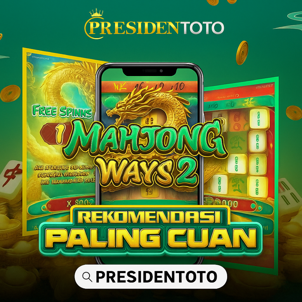 PRESIDENTOTO : Daftar Akun Pro Modal Pertama Pasti Jackpot